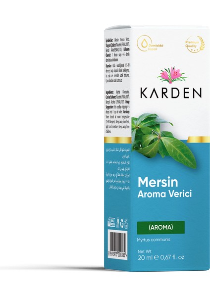 Mersin Aroma Verici 20 ml modelleri