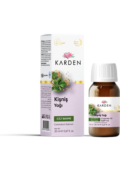 Kişniş Yağı 20 ml