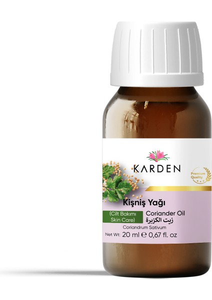 Kişniş Yağı 20 ml