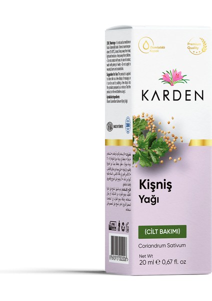 Kişniş Yağı 20 ml