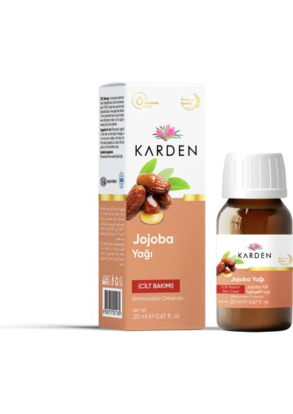 Jojoba Yağı 20 ml