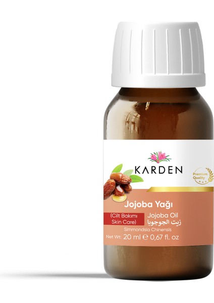 Jojoba Yağı 20 ml