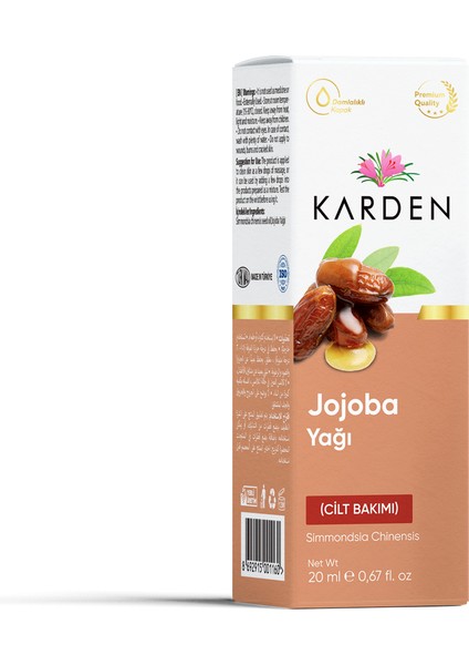 Jojoba Yağı 20 ml