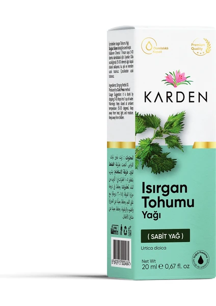 Isırgan Otu Yağı 20 ml