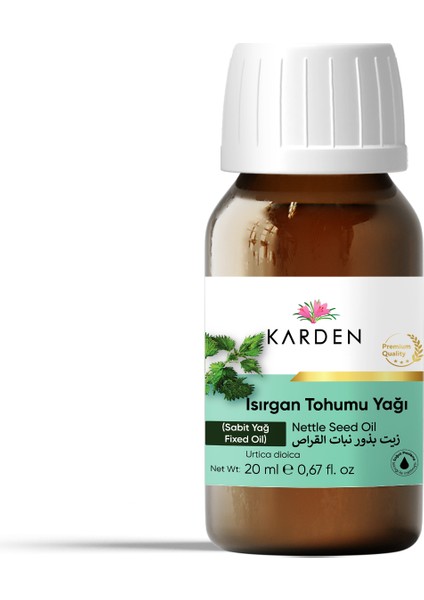 Isırgan Otu Yağı 20 ml