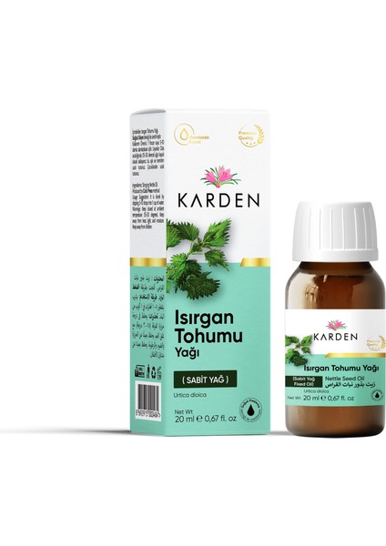 Isırgan Otu Yağı 20 ml