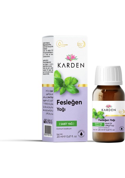 Fesleğen Yağı 20 ml