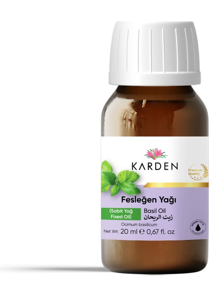 Fesleğen Yağı 20 ml