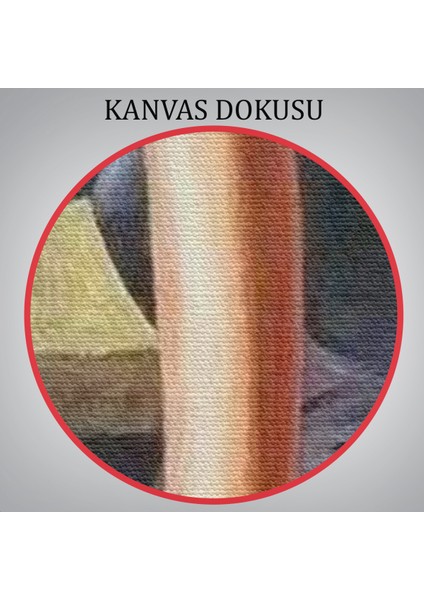 Barda Içki Içen Sarı Saçlı Kadın Kanvas TABLO-5249 indirimleri