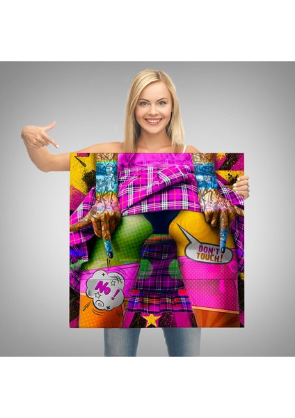 Don’t Touch Yazan Tablo Pop ART-5891 modelleri