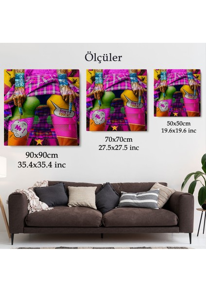 Don’t Touch Yazan Tablo Pop ART-5891 fırsatları