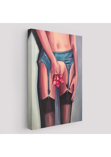 Kadın Sürreal Duvar TABLOSU-6073
