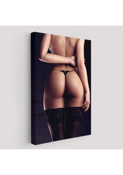 Harita Sepetişehvetlikadın Kanvas TABLO-5296