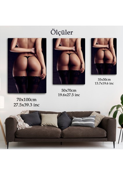 Harita Sepetişehvetlikadın Kanvas TABLO-5296 fırsatları