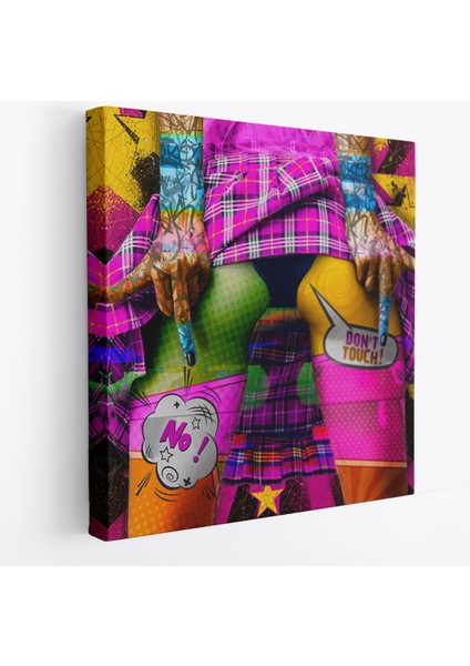 Don’t Touch Yazan Tablo Pop ART-5891