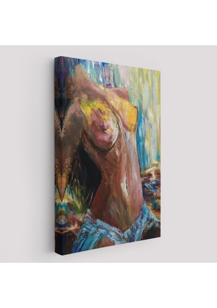 Kadın Dekoratif Duvar TABLOSU-6141