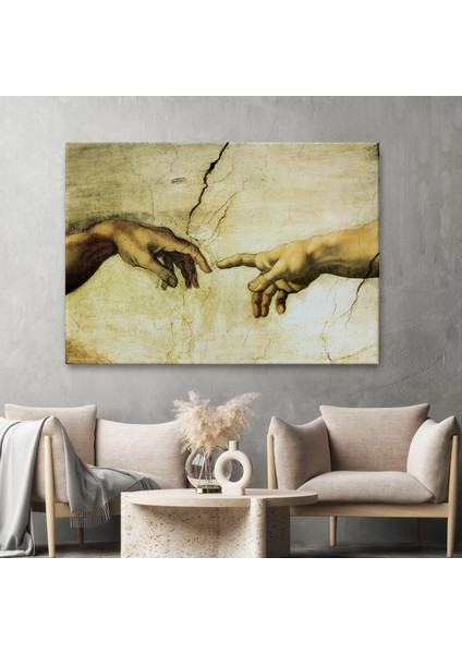 Yaratılışı Tablosu - The Creation Of ADAM-6596 fiyatları