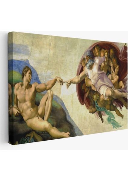 Yaratılışı Tablosu - The Creation Of ADAM-6631