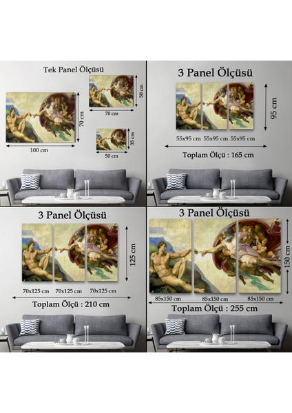 Yaratılışı Tablosu - The Creation Of ADAM-6631 fırsatları