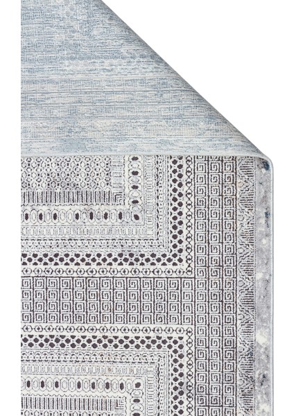 Passage Plz 02 Cream Navy Hav Toz Vermez Yumuşak Dokulu Sık Dokuma Modern Makine Dokuması Halı fiyatları