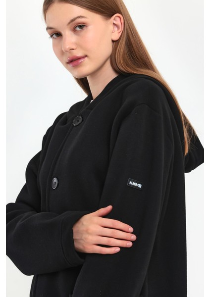 Kapüşonlu Oversize Hırka (E22-60700) fırsatları