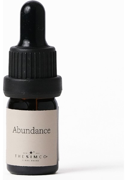 The Sim Co Abundance Blend - Bolluk Uçucu Yağ Karışımı