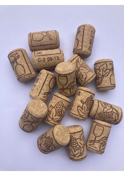 Şarap Şişesi Mantarı Agglomer - 100 Adet fiyatları