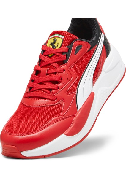 Ferrari X-Ray Speed Erkek Kırmızı Sneaker Ayakkabı 30782702