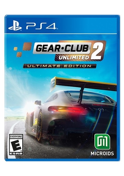 Gear Club Unlimited 2ultimate Edition Ps4 Oyun