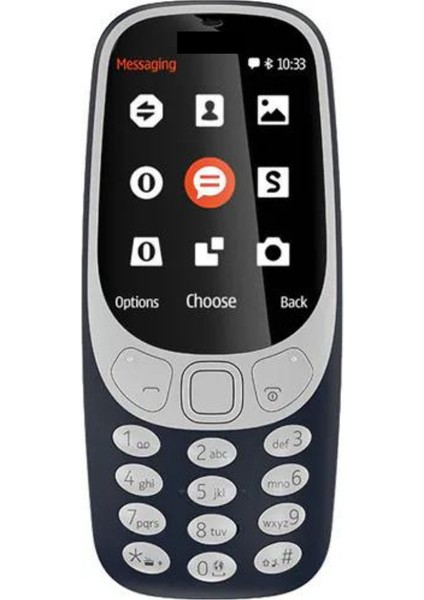LX7300 (Kameralı ve Tuşlu Cep Telefonu) Lacivert