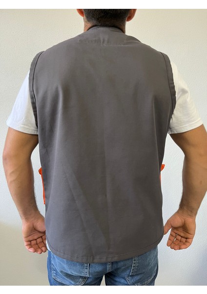 Çok Cepli Tasarım Yelek, Işçi Yeleği, Çok Cepli Yelek, Baba Yeleği, Mevsimlik Erkekyelek modelleri