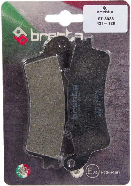 431-129 1998-2005 Honda Fes 250 Foresight Uyumlu Ön Fren Balatası Organik Balata