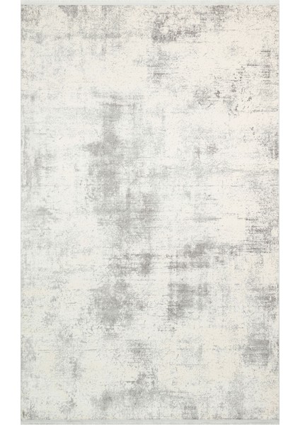 Passage Plz 01 Cream Grey Hav Toz Vermez Yumuşak Dokulu Sık Dokuma Modern Makine Dokuması Halı