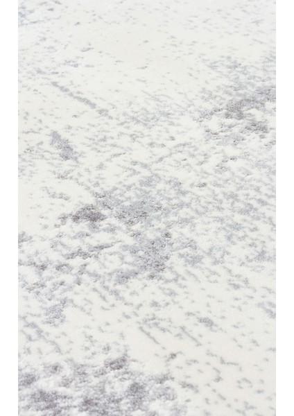 Passage Plz 01 Cream Grey Hav Toz Vermez Yumuşak Dokulu Sık Dokuma Modern Makine Dokuması Halı