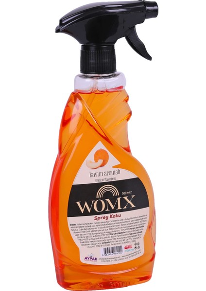 Kavun Aromalı Sprey Koku 500 ml