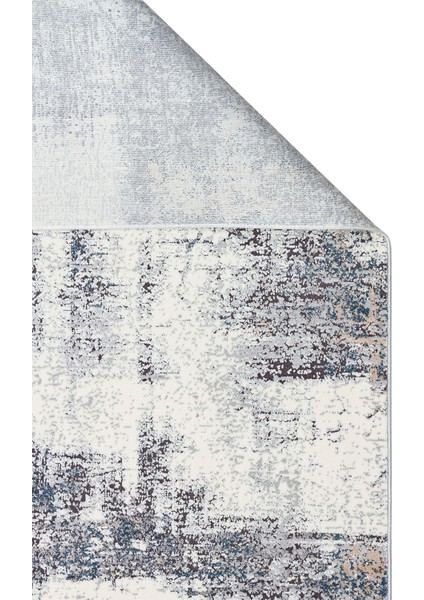 Passage Plz 01 Cream Navy Hav Toz Vermez Yumuşak Dokulu Sık Dokuma Modern Makine Dokuması Halı fiyatları