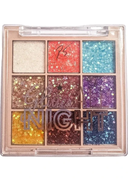 Cosmetics 9' lu Glitter Far