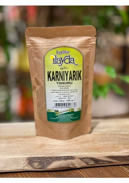 Kayalar Ilayda Karnıyarık Otu Tohumu 100 gr
