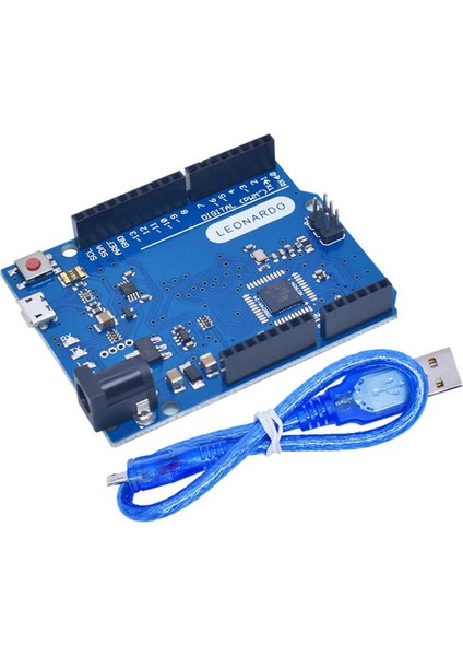 Arduino Leonardo R3 (Klon) + USB Kablo
