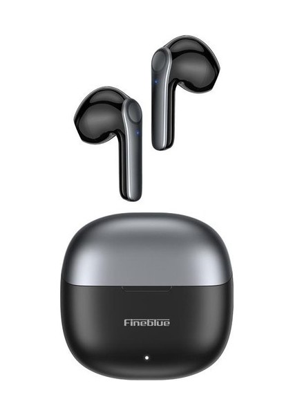 Fineblue M8 Kablosuz Kulakiçi Bluetooth Kulaklık Siyah Vrs. 5.,
