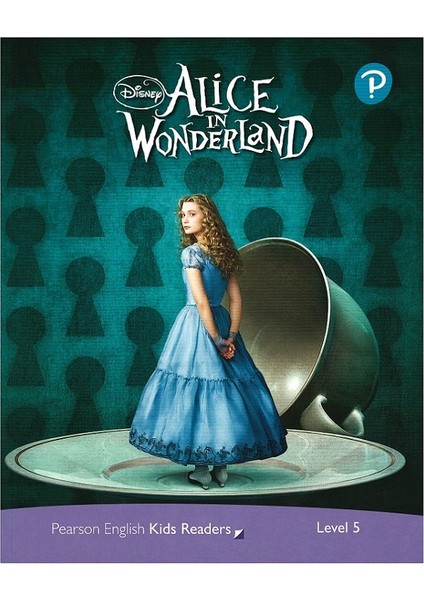 Disney Kids Readers 5 - Alice In Wonderland