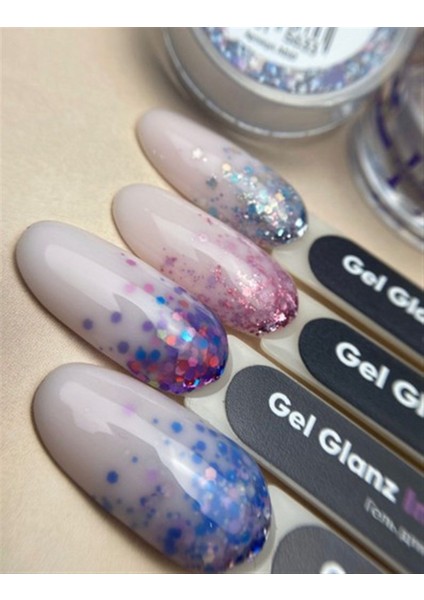 Nail Art Jel Gel Glanz Impuls 5 gr