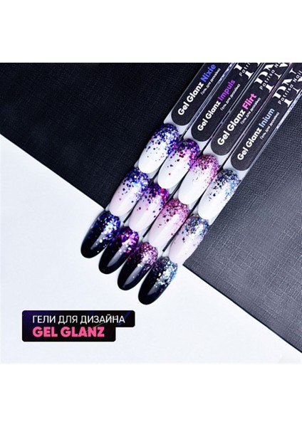 Nail Art Jel Gel Glanz Impuls 5 gr