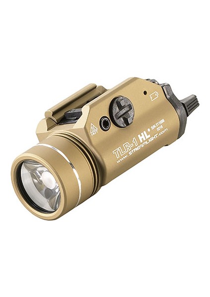 Tlr-1 Hl 1000 Lümen Taktiksel Tabanca Feneri (Flat Dark Earth Brown)