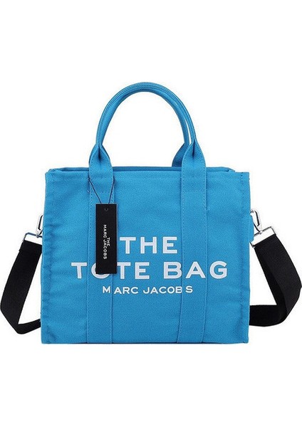 Marc Jacobs Çantalar The Tote Bag Yeni Büyük Nused Kanvas Çanta (Yurt Dışından)