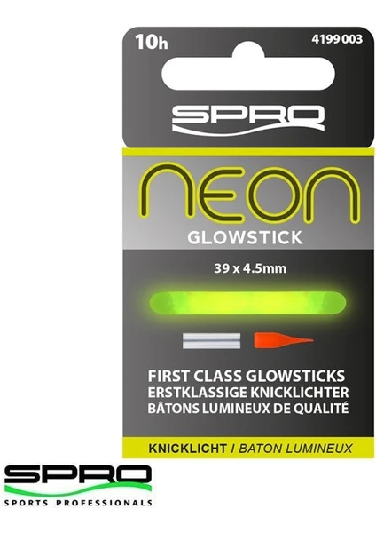 Neon Yeşil Işık Çubuğu 39X4.5MM(TEKLI Satış)