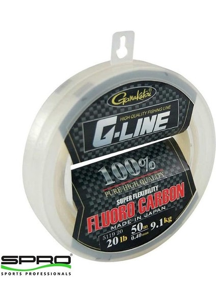 Gama Glıne F-Carbon Bıgspool 0.75MM 50M