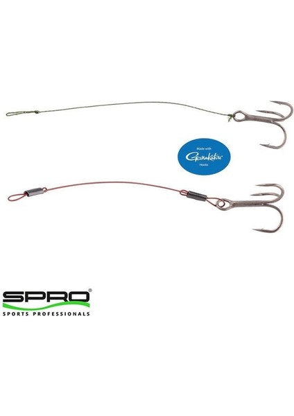 Spro Fine Stinger Hırsız Üçlü Iğne Takımı 2li