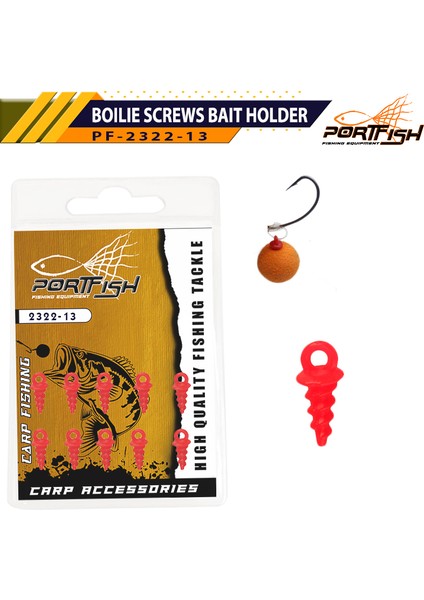 2322-13 Boilie Screws Bait Holder
