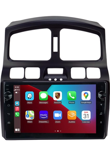 Hyundai Santa Fe Android Multimedya Carplay Oem 4gb RAM+64GB HDD 2003 Navigosyan Tuşlu Ekran fiyatları